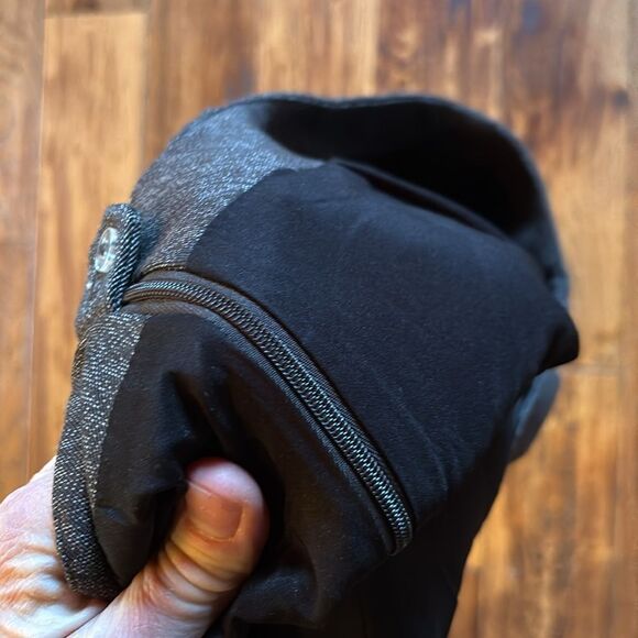 Cold Water Creek Brown Tweed like lined skirt - Picture 13 of 13